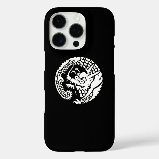 日蓮宗の龍の輪 Case-Mate iPhoneケース (裏面)