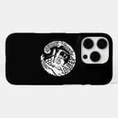日蓮宗の龍の輪 Case-Mate iPhoneケース (裏面 (横))