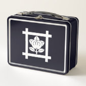 日蓮宗メタルランチまんだらん メタルランチボックス (正面)