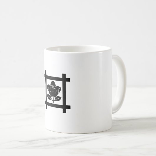 日蓮宗橘 コーヒーマグカップ (正面右)