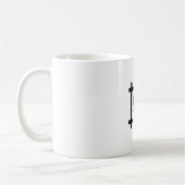 日蓮宗橘 コーヒーマグカップ (左)