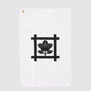 日蓮宗用の蜜柑 ゴルフタオル