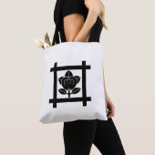 日蓮宗用の蜜柑 トートバッグ (クローズアップ)
