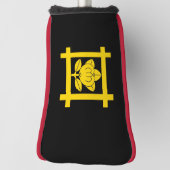 日蓮宗立花紋 ゴルフヘッドカバー (回転90)