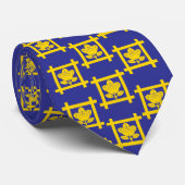 日蓮宗立花紋 ネクタイ (ロール)