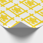 日蓮宗立花紋 ラッピングペーパー (角)