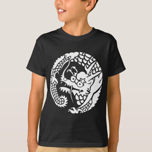 日蓮宗竜の丸 Tシャツ (正面)