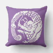 日蓮宗龍の丸 クッション (正面)