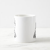 日蛇尾 コーヒーマグカップ (中央)