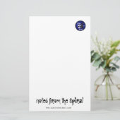 日記のメモ帳 便箋 (スタンド正面)