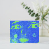 日記はがき ポストカード (スタンド正面)