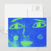 日記はがき ポストカード (正面/裏面)