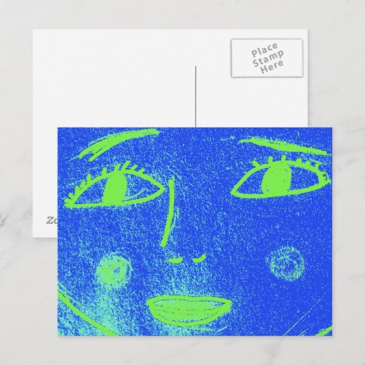 日記はがき ポストカード (正面/裏面)