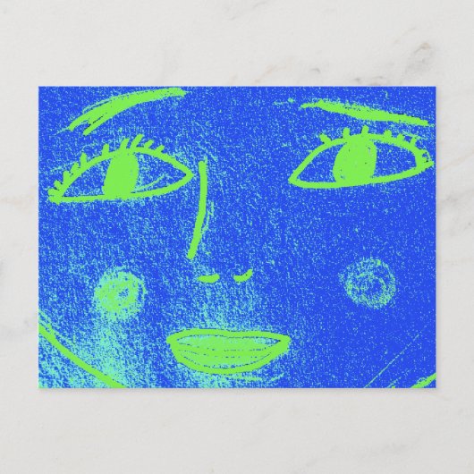 日記はがき ポストカード (正面)