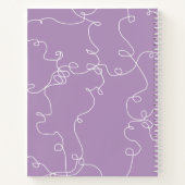 日記ノート ノートブック (裏面)