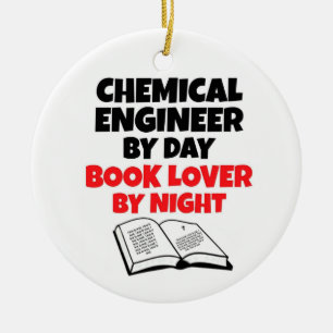 日記帳の恋人による化学エンジニア セラミックオーナメント