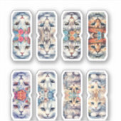 日記用タブ シール (正面)