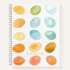 日記育鶏フレッシュ・エッグファーム・ジャーナル ノートブック