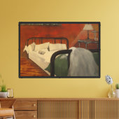 日記 キャンバスプリント (インサイチュ (リビング))