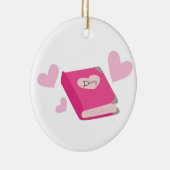 日記 セラミックオーナメント (右)