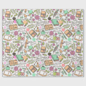 日記 ラッピングペーパー (フラット)