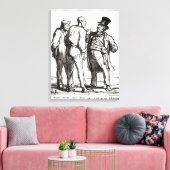 日記「ルチャルヴァリ」 キャンバスプリント (インサイチュ (リビング))