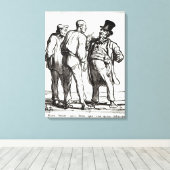 日記「ルチャルヴァリ」 キャンバスプリント (インサイチュ (ウッドフロア))