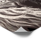 日誇りを持った付カスタマイズのライ24/06/2016 ポスター (角)