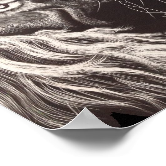 日誇りを持った付カスタマイズのライ24/06/2016 ポスター (角)