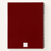 日誌 ノートブック (裏面)