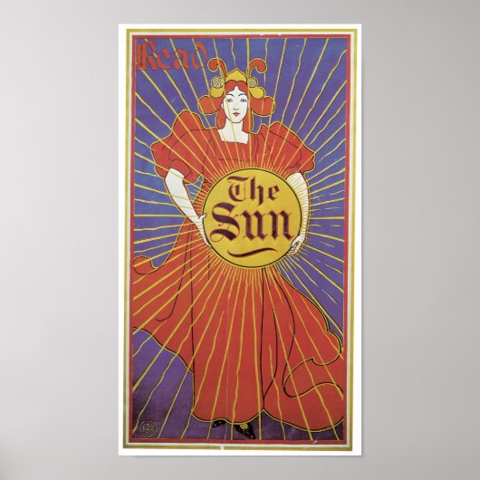 日読の ポスター (正面)