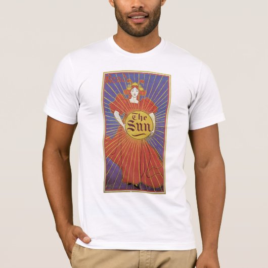 日読の Tシャツ (正面)