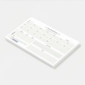 日課プランナー ポストイット (アングル)