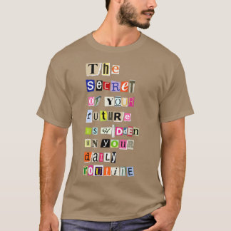 日課 Tシャツ