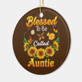 日賛美花の母 セラミックオーナメント (左)