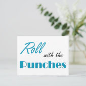 日転が々の確認カード シーズンポストカード (スタンド正面)