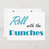 日転が々の確認カード シーズンポストカード (正面/裏面)