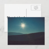 日輝くが当たる ポストカード (正面/裏面)