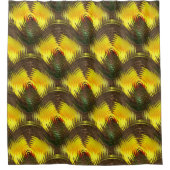 日輝くの日….. シャワーカーテン (正面)