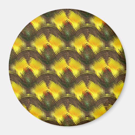 日輝くの日…..... マグネット (正面)