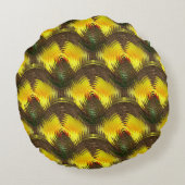 日輝くの日…..... ラウンドクッション (裏面)