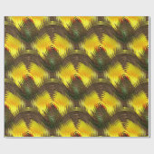 日輝くの日…... ラッピングペーパー (フラット)