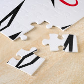 日輝く三日月サンダー_コーブ ジグソーパズル (側面)