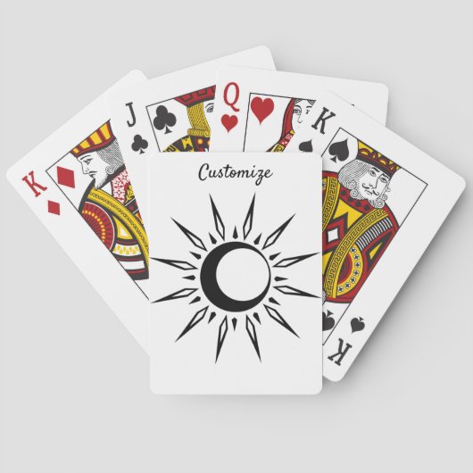 日輝く三日月サンダー_コーブ トランプ (裏面)