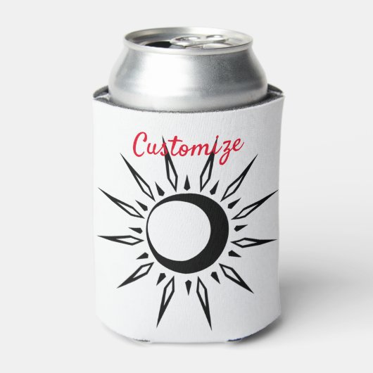 日輝く三日月サンダー_コーブ 缶クーラー (缶正面)