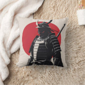 「日輪の侍（Nichirin no Samurai）」 クッション (ブランケット)