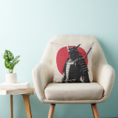 「日輪の侍（Nichirin no Samurai）」 クッション (椅子)