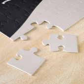 「日輪の侍（Nichirin no Samurai）」 ジグソーパズル (側面)