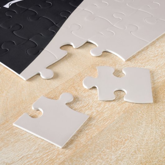 「日輪の侍（Nichirin no Samurai）」 ジグソーパズル (側面)