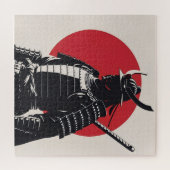 「日輪の侍（Nichirin no Samurai）」 ジグソーパズル (横)
